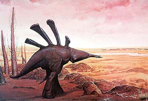 А по равнинам планеты бегают десятитонные Rаyback - 

иглоспины, самые крупные хищники на этой планете, намного превосходящие по 

размерам земных динозавров.